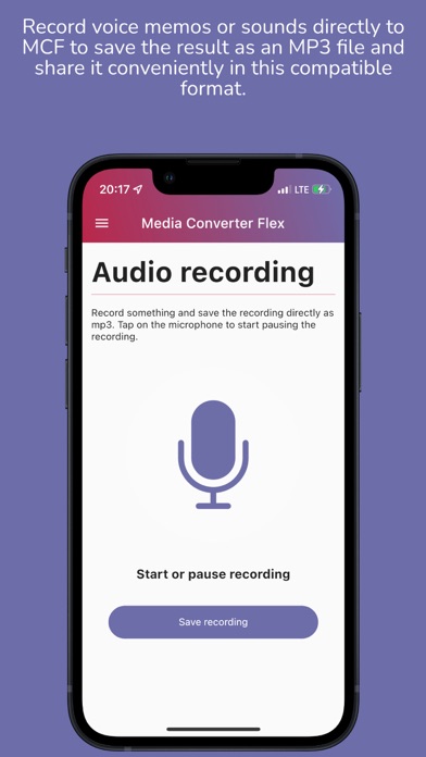 Media Converter Flex Plus Screenshot