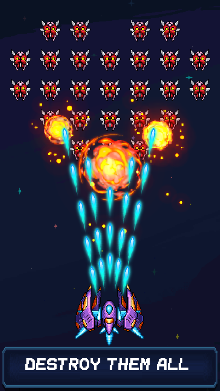 Galaxy Invaders Space Shooter