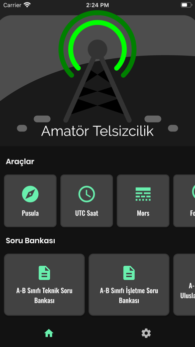 Amatör Telsizcilik Screenshot