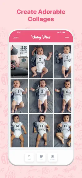 Game screenshot Baby Pics - Photo Editor hack