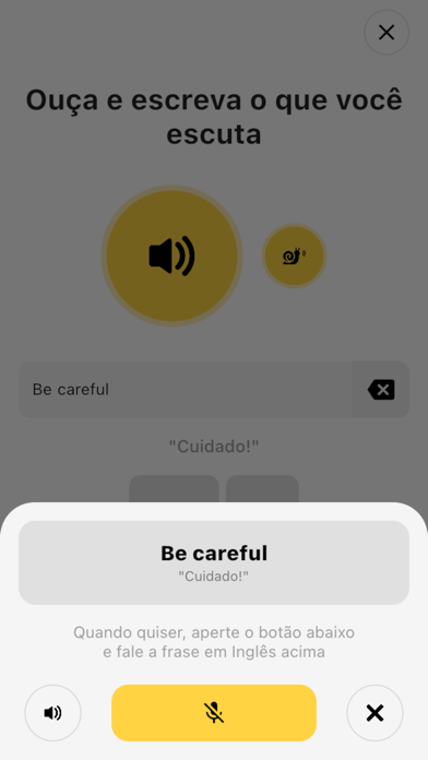 Englibee - App de inglês Screenshot