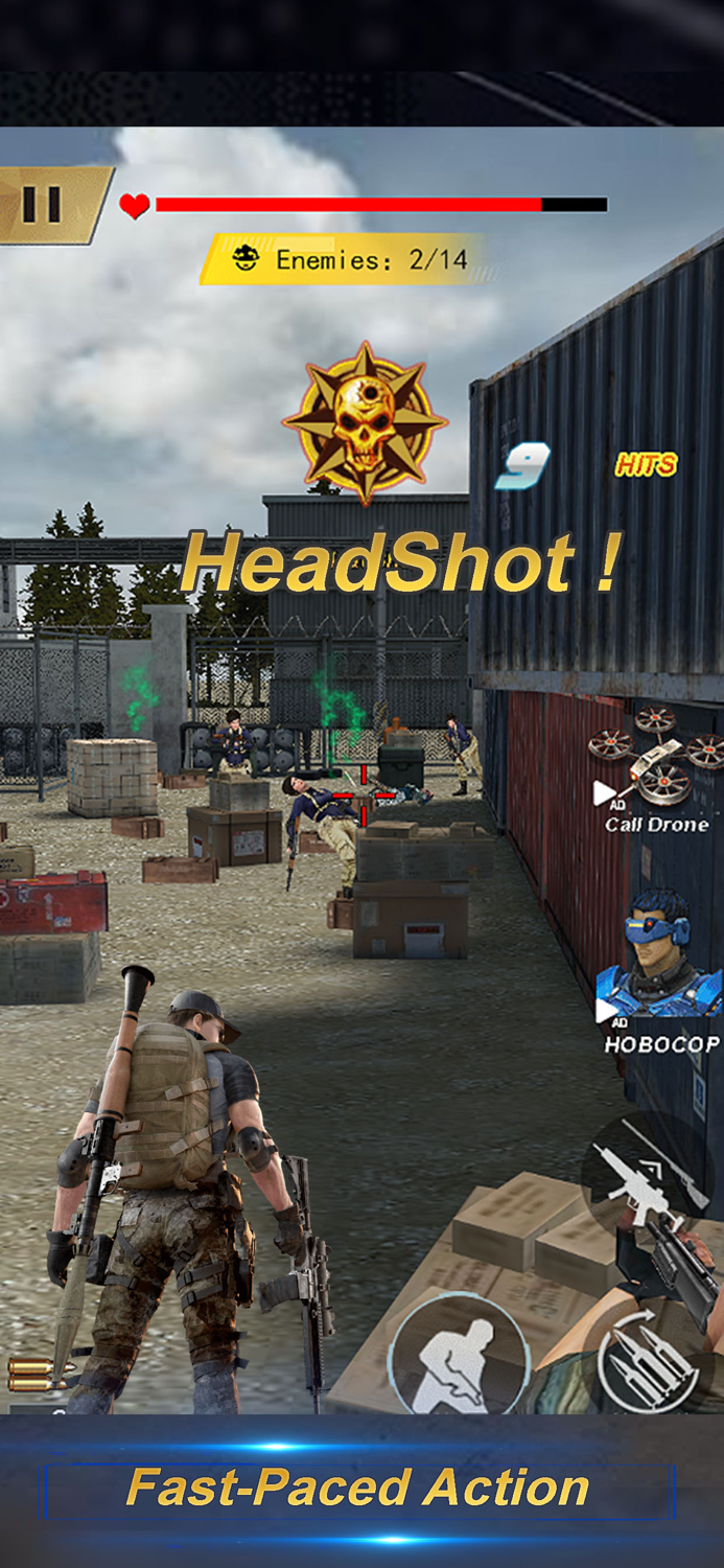 Critical Forces OpsModern FPS