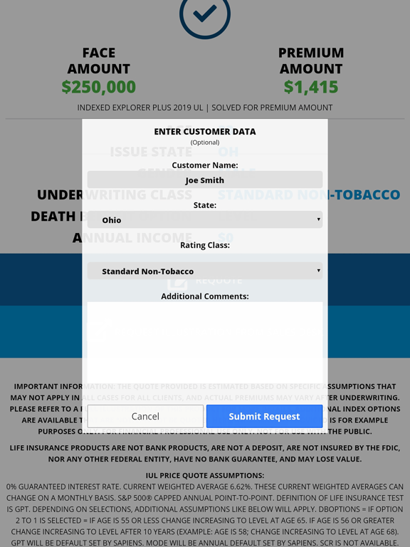 CLIC Mobile iPad screenshot 4 - Business app