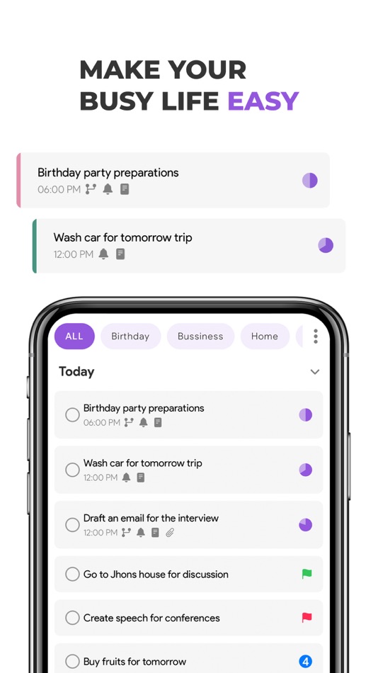 #1. To do list: Calendar & Planner (iOS) 由: RETRYTECH LLP
