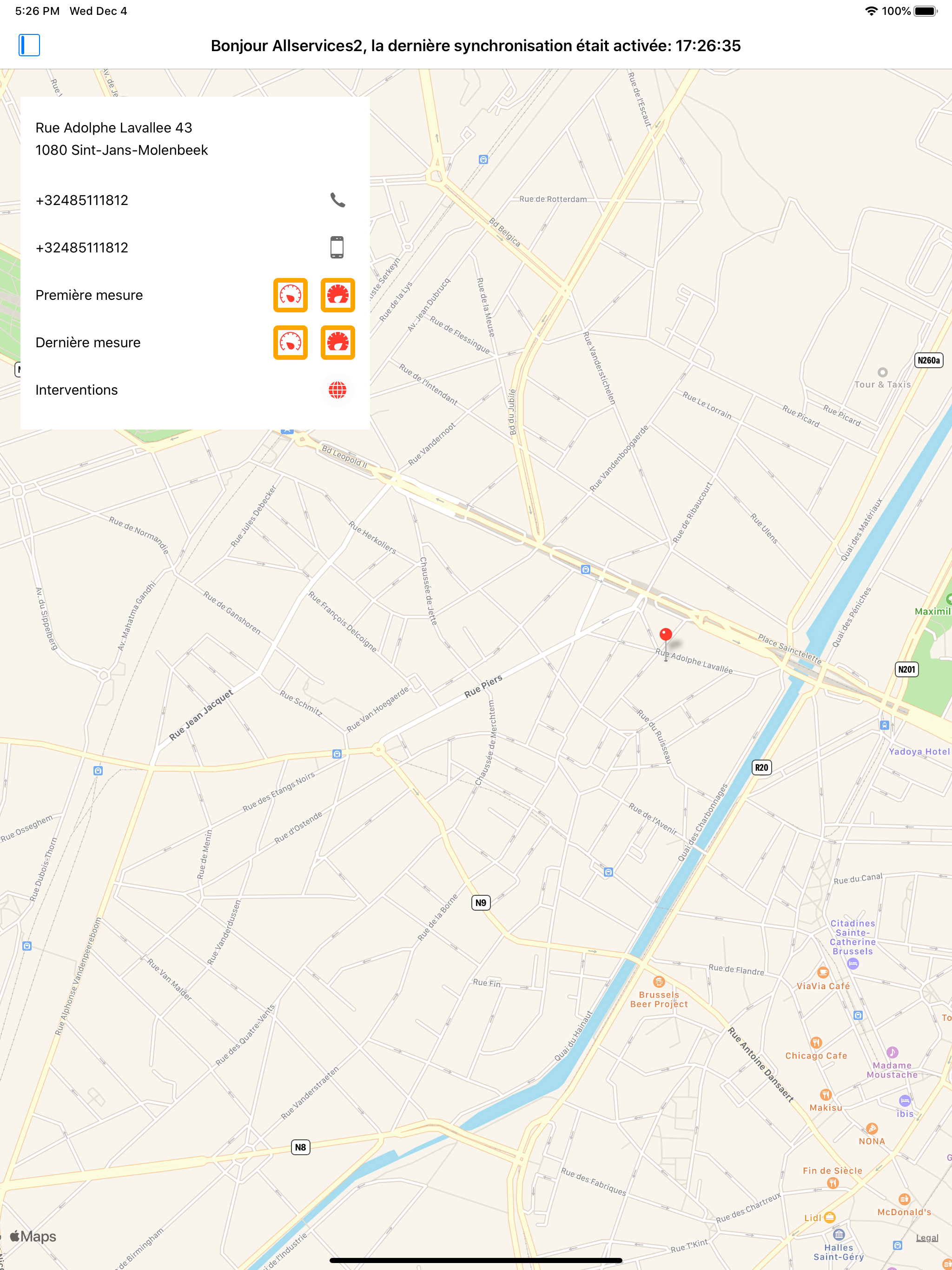 CO-tracker screenshot 5