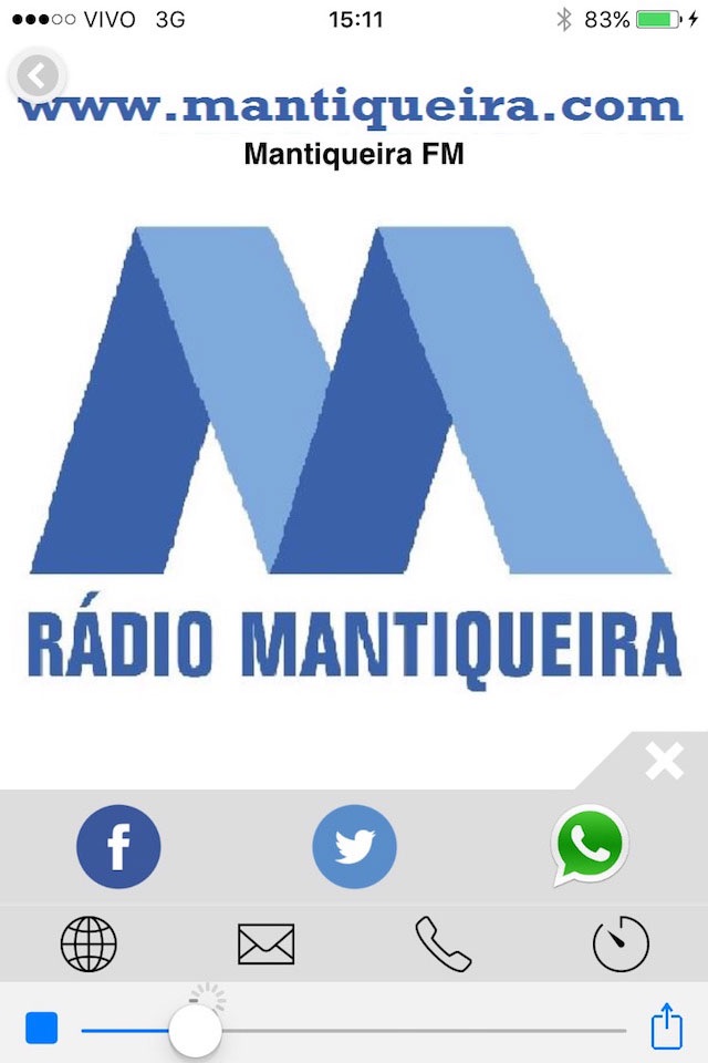 Radio Mantiqueira FM screenshot 2