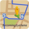 世界をドライブ/散歩する - iPhoneアプリ