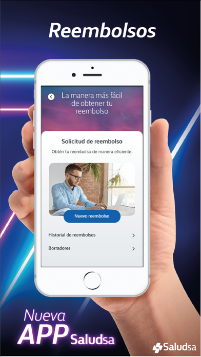Saludsa Screenshot