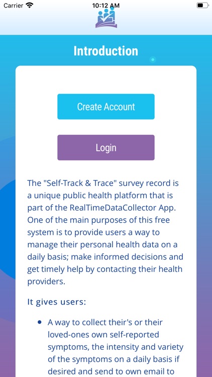 Survey - RealTimeDataCollector screenshot-4