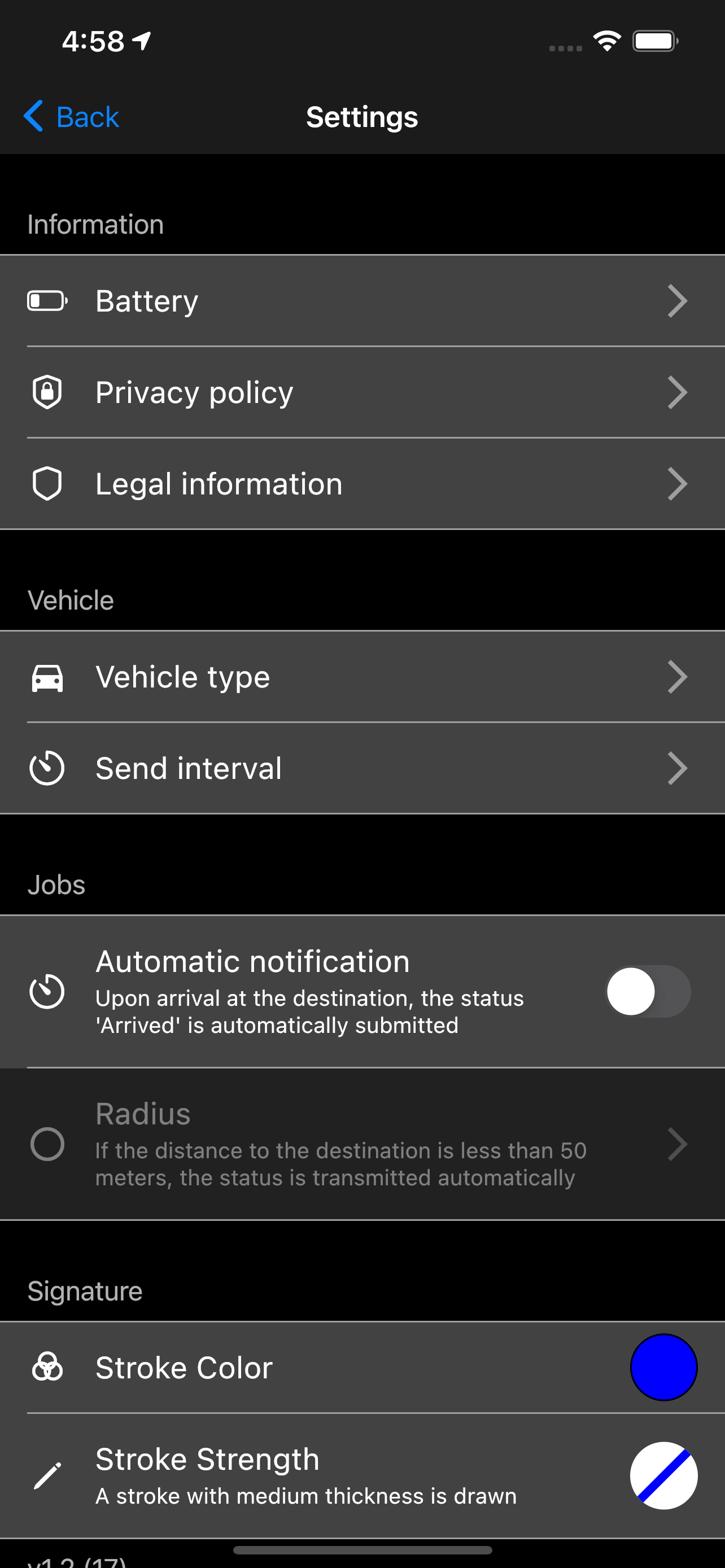 GPSauge Mobile