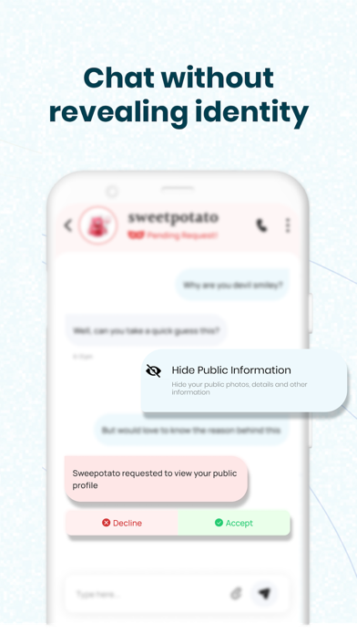 Chance – Personality Dating Screenshot