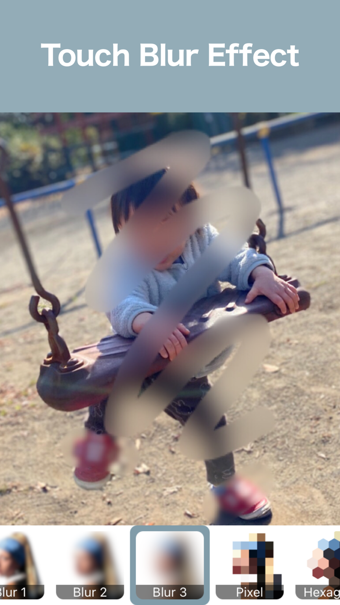 Blur Photo Editor blur effect