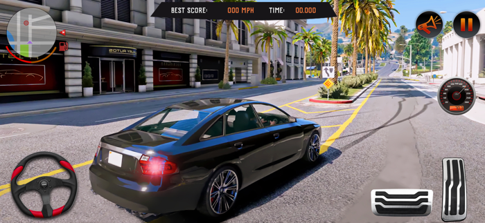 Car Simulator Driving Games 3D