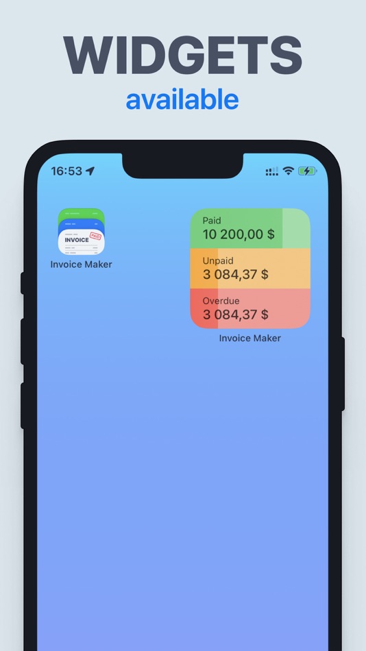 #5. Simple Invoice Generator Maker (iOS) 由: Alexander Sazanovich