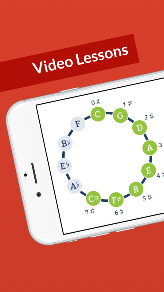 #3. Waay: Learn music theory (iOS) Podle: Ten Kettles Inc.