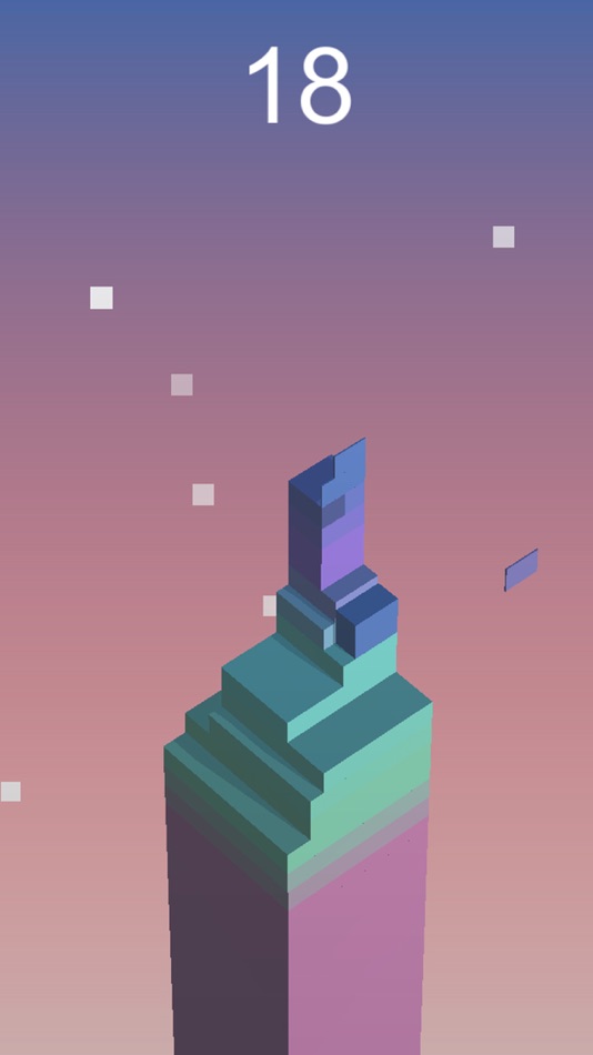 #1. Block Tower Stack-Up (iOS) 由: Illogical Games