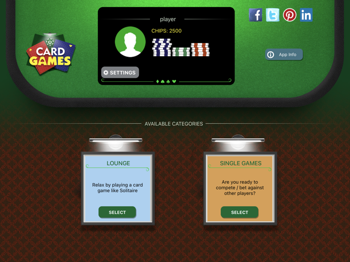 Card Games Solitaire and more