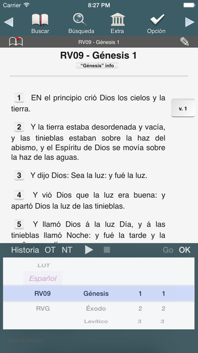 Touch Bible: Multilingual Lite Screenshot
