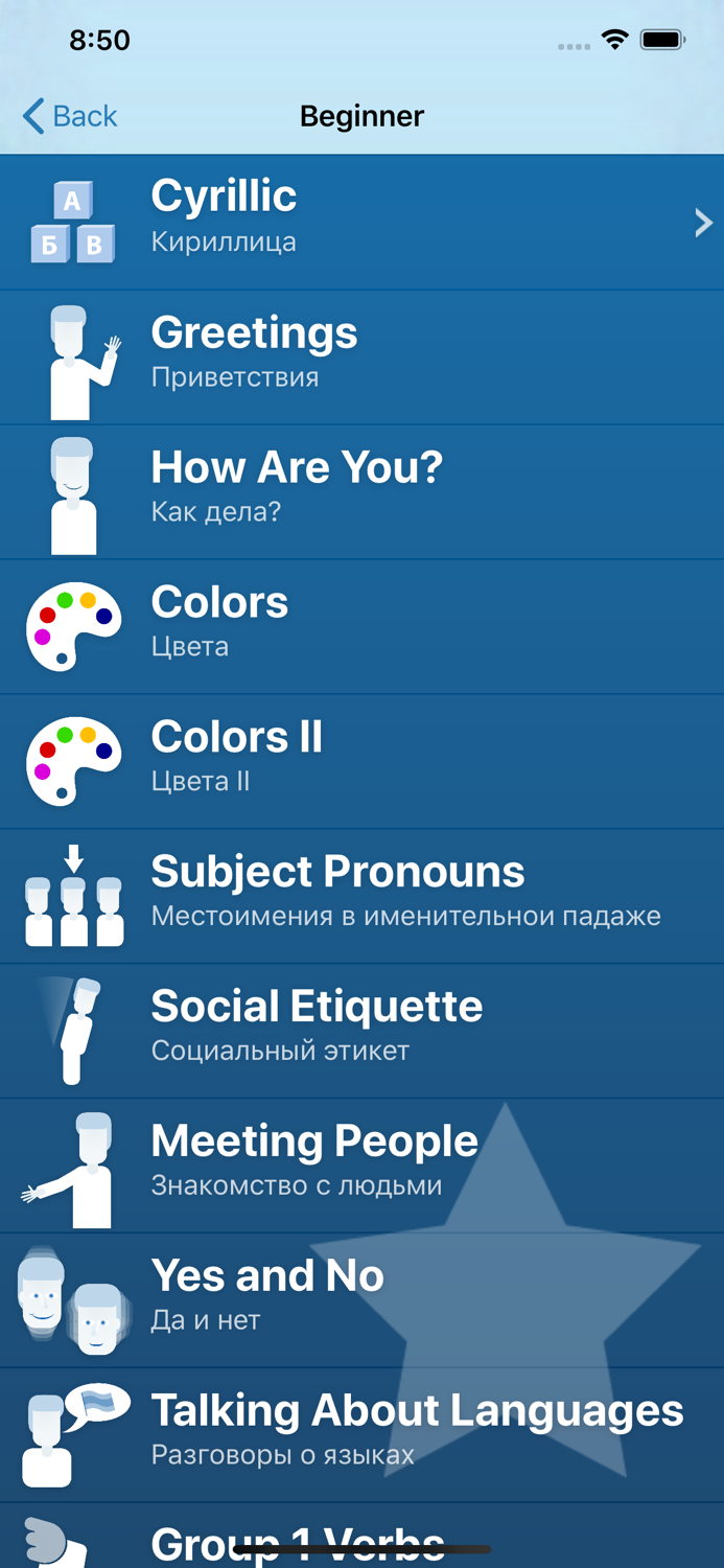 Learn Russian – Privyet
