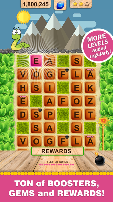 Word Wow Seasons - No Ads Screenshot