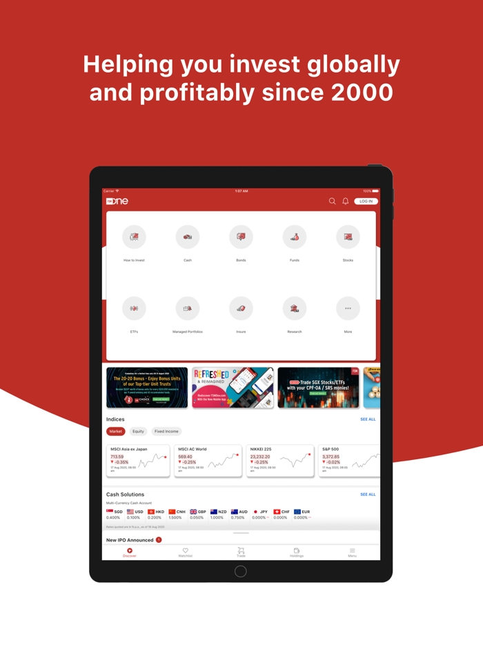 FSM Mobile - Invest Globally