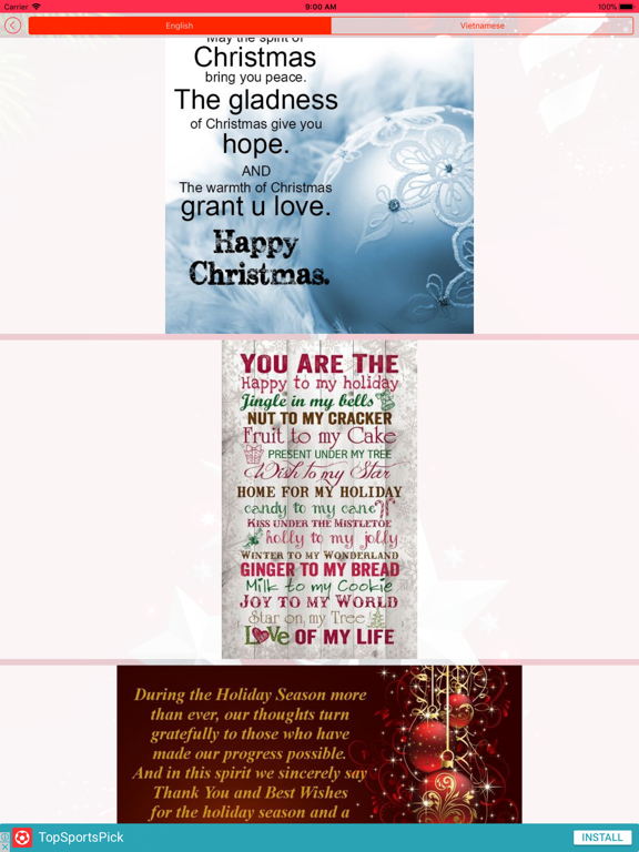 Screenshot #5 pour Merry Christmas - Gift Card