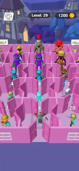 Game screenshot Room Fight - Room Maze Games mod apk