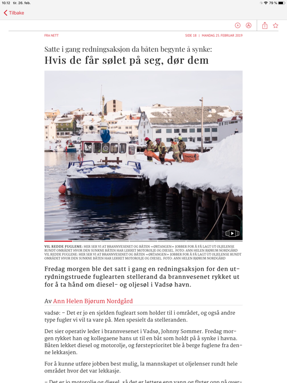 Screenshot #5 pour Finnmarken eAvis