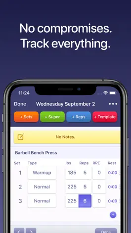 Game screenshot Liftr - Workout Tracker apk