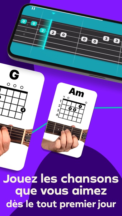 Screenshot #3 pour Simply Guitar-Cours de Guitare