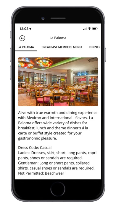 Wyndham Grand Cancun Screenshot