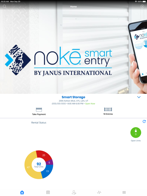 Screenshot #4 pour Storage Smart Entry by Nokē