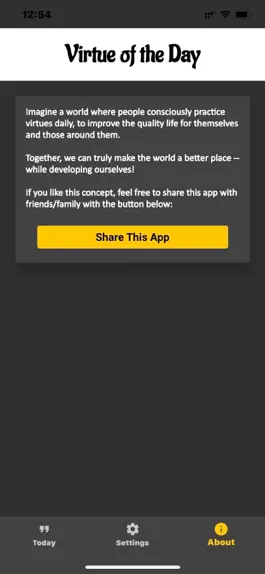 Game screenshot Virtue of the Day hack