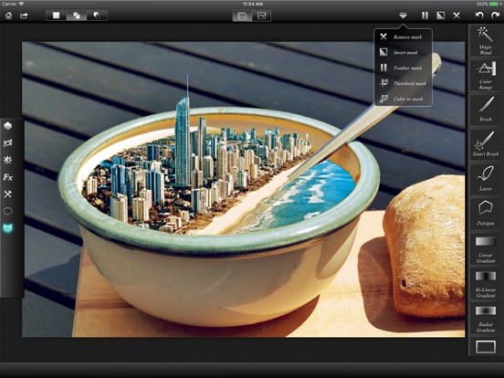 Leonardo - Photo Layer Editor iPad app afbeelding 9