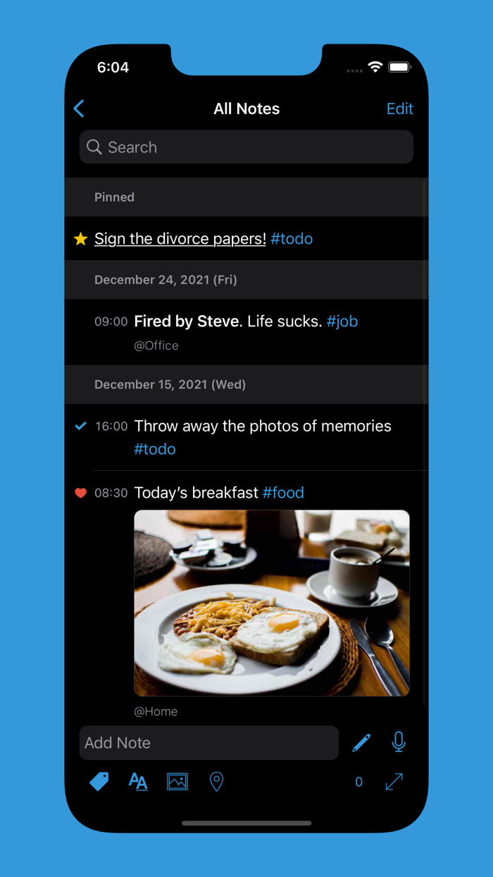 bnote for your smart devices.
