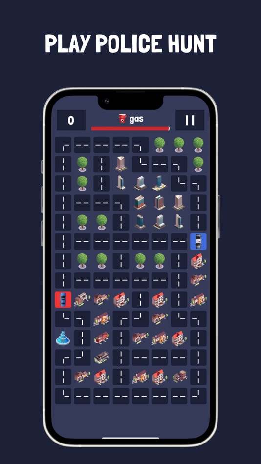 #1. Police hunt: Logic Board game (iOS) 由: Playsquare