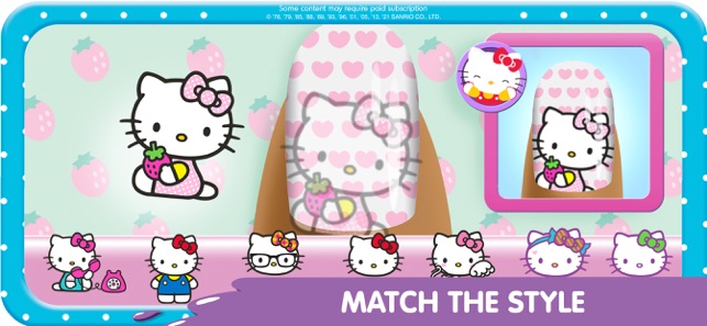 Hello Kitty Nail Salon – Apps on Google Play