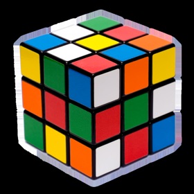 螢幕擷取畫面 (4) 2D Rubiks Cube: Make Rainbow