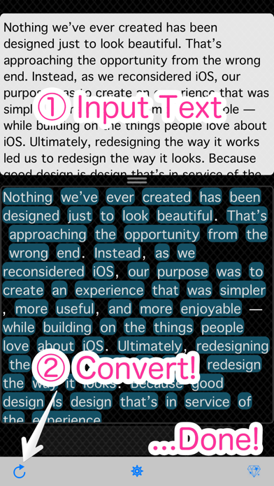 Screenshot #2 pour DictText - Make Link Text