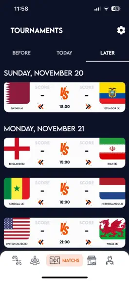 Game screenshot Football Scores - Live apk