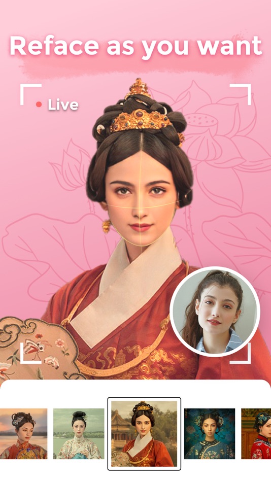 #6. illus - Face Effects Editor (iOS) 由: Inmoji Co.,Ltd