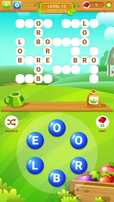 Word Farm Puzzles screenshot 1