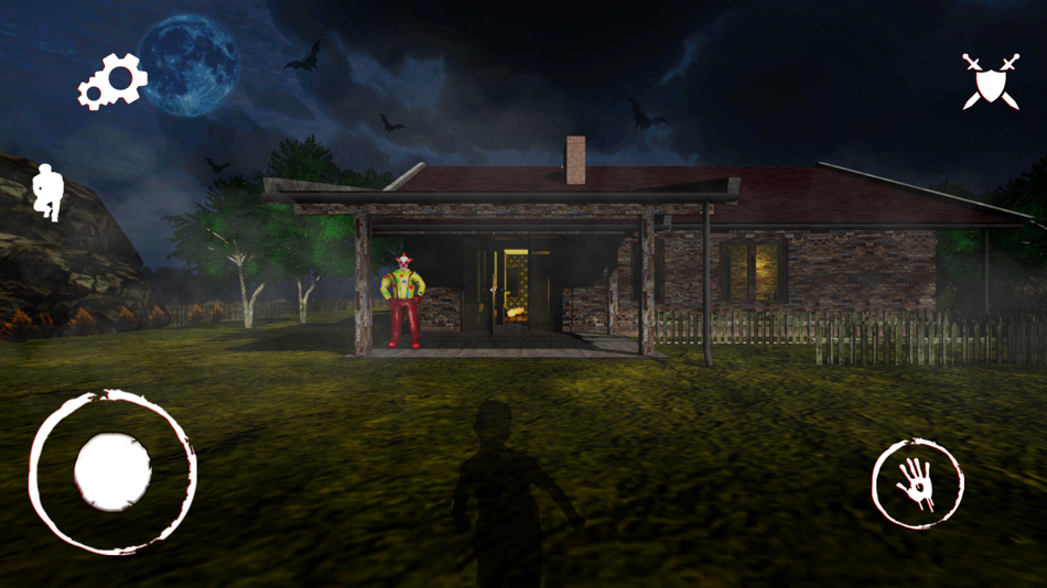 #6. Scary Clown Game- Horror Games (iOS) 来自: Rozah Shahzadi