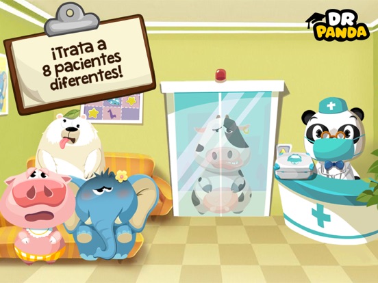 Dr. Panda Hospital screenshot 6
