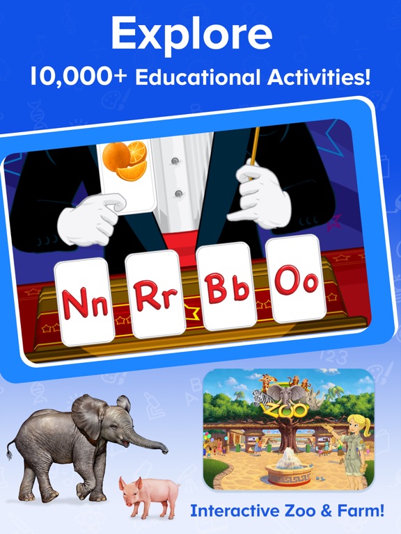 Screenshot #3 for ABCmouse: Reading & Math Games