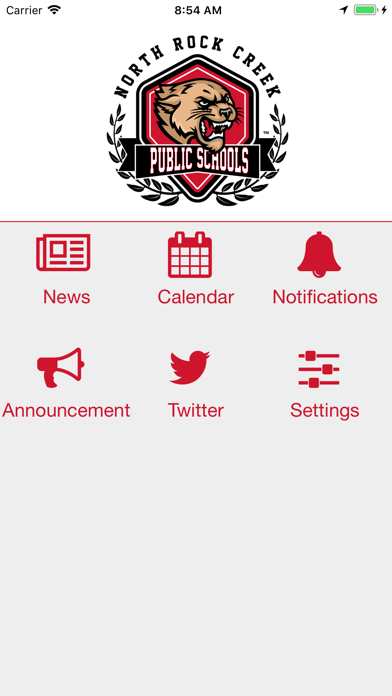North Rock Creek Public School Screenshot