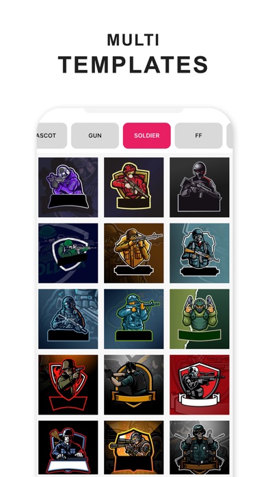 Logo Maker - Gaming Logo Maker Screenshot