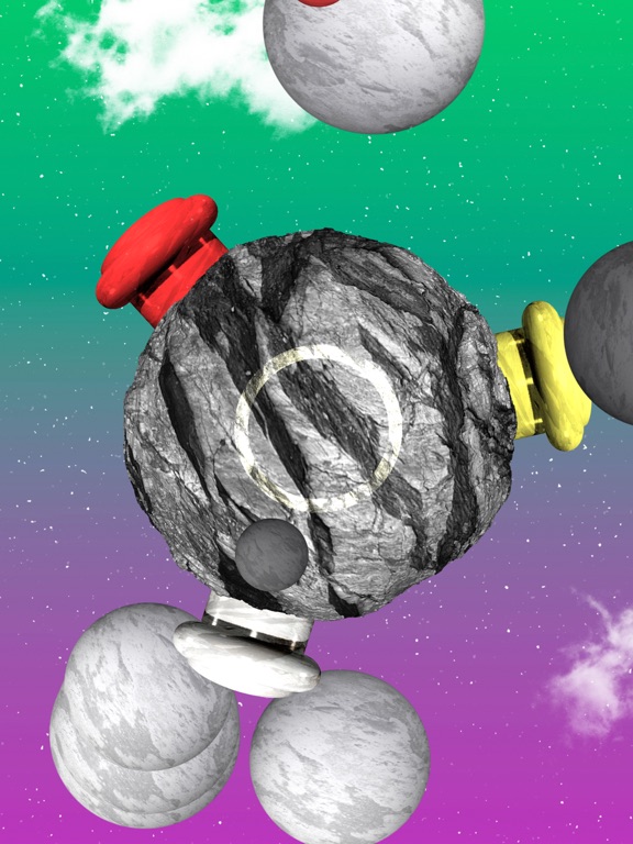 Color Meteorite iPad screenshot