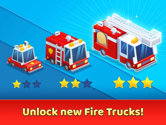 Idle Firefighter Tycoon iPad app afbeelding 2