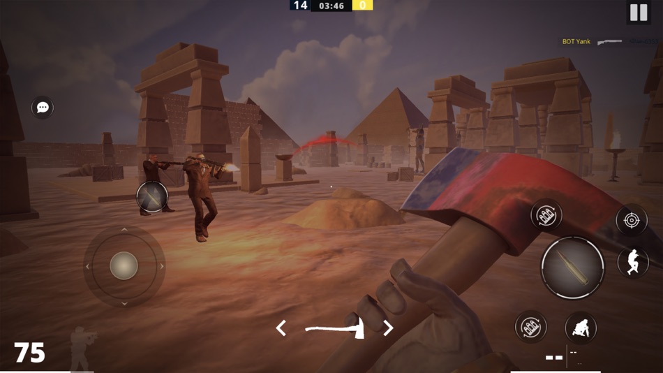 #3. لعبة حرب الصحراء - العاب تحدي (iOS) 来自: Fulla Studio